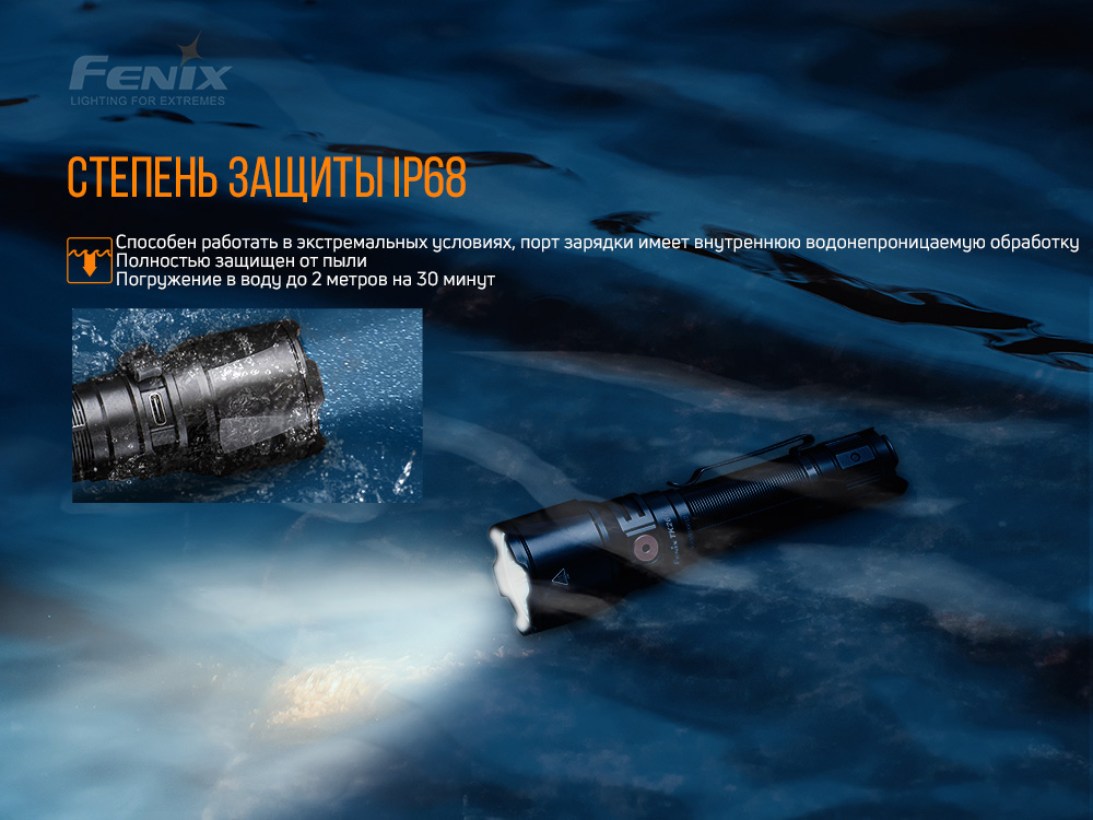 Фонарь ручной Fenix TK26R - фото 9