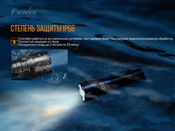 Фото Фонарь ручной Fenix TK26R