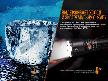 Фото Фонарь ручной Fenix TK26R