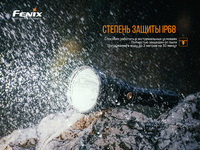 Фонарь ручной Fenix HT18 - фото 13