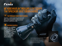 Фонарь ручной Fenix HT18 - фото 9