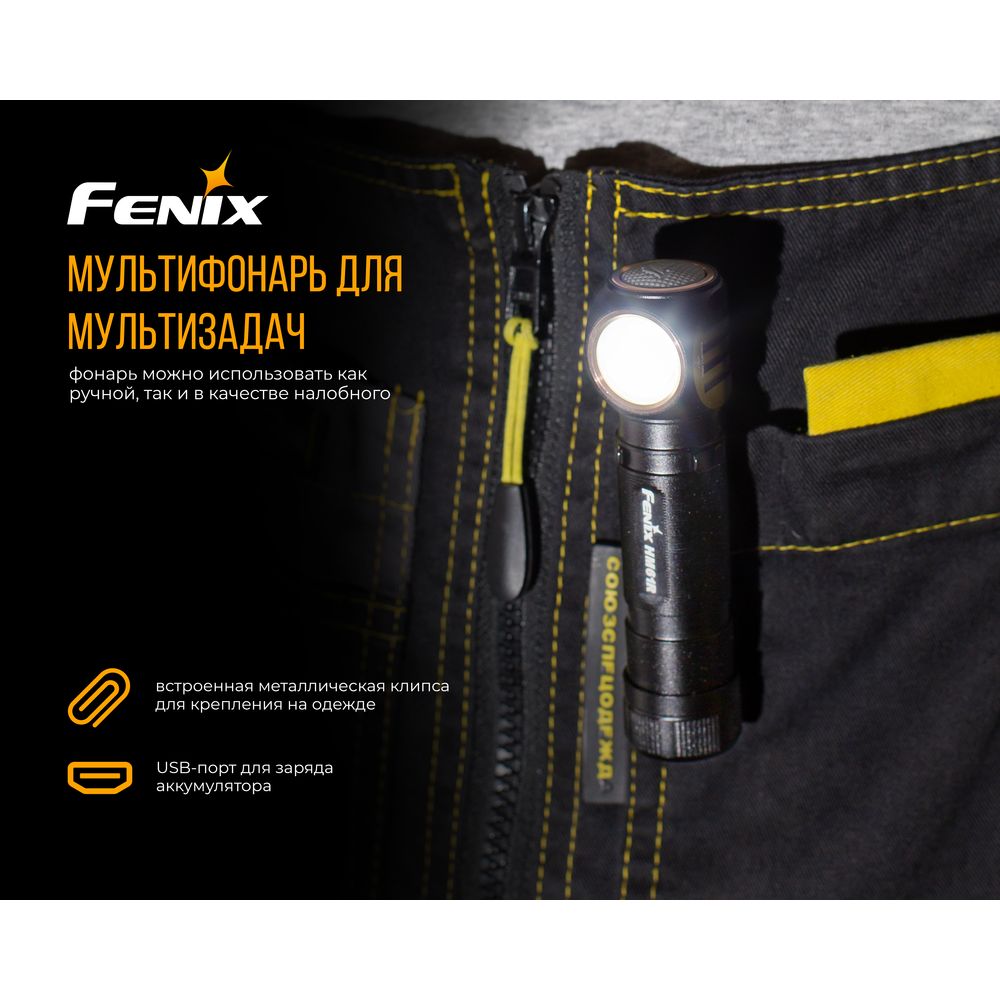Мультифонарь Fenix HM61R - фото 8