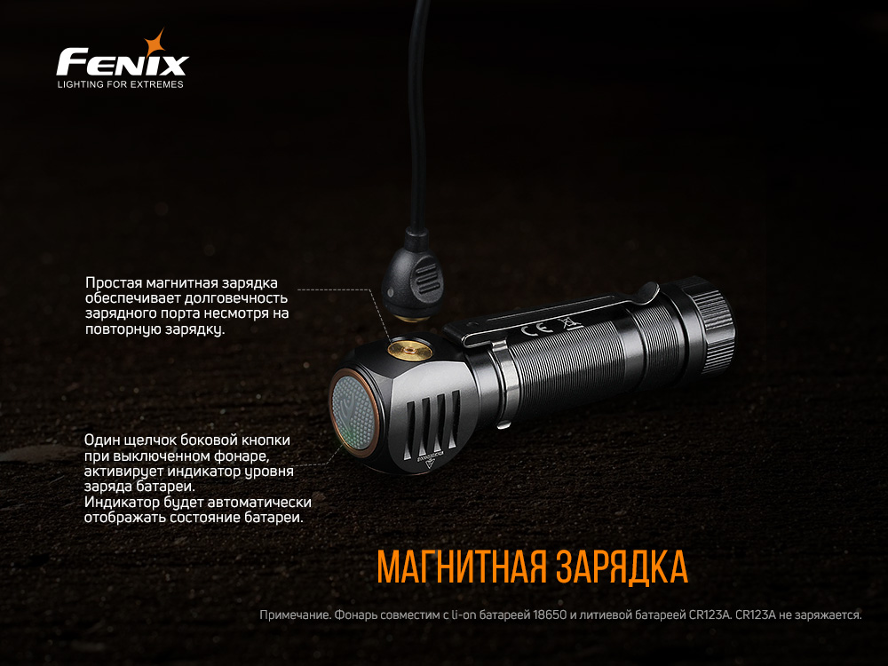Мультифонарь Fenix HM61R - фото 10