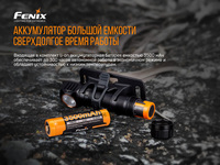 Мультифонарь Fenix HM61R - фото 11