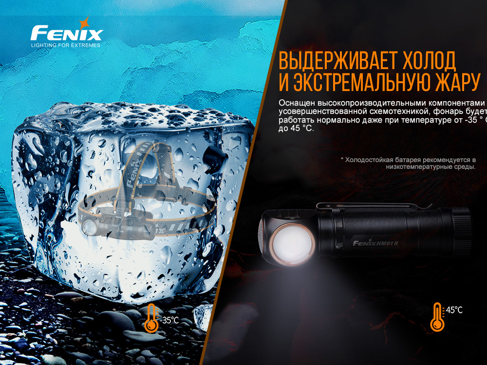 Мультифонарь Fenix HM61R - фото 14