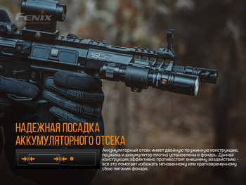 Фото Фонарь ручной лазерный Fenix TK30 Laser TK30L