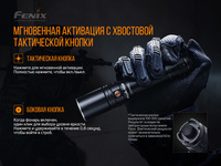 Фонарь ручной лазерный Fenix TK30 Laser TK30L - фото 10