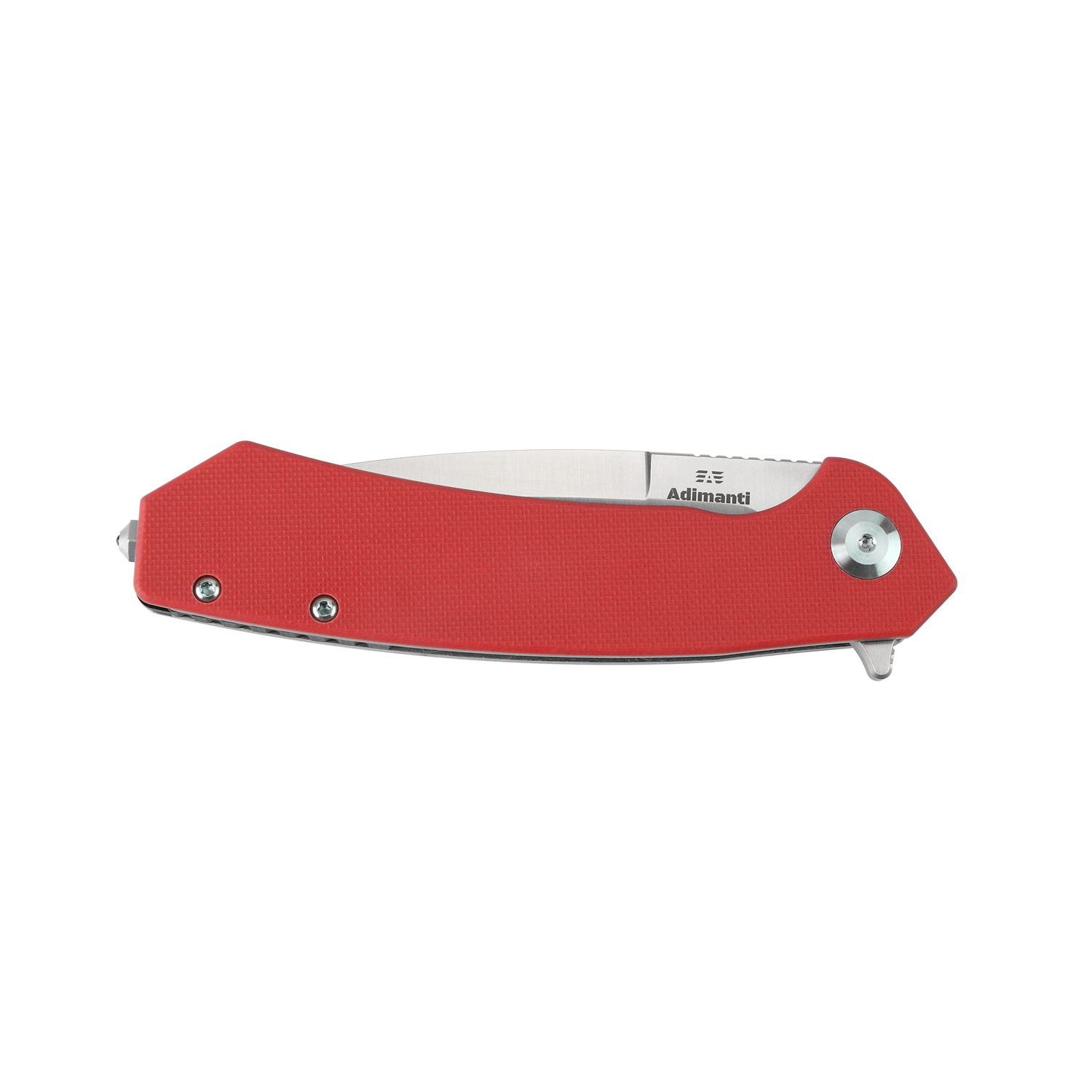 Нож Adimanti by Ganzo (Skimen design) складной красный - фото 2