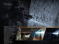 Фонарь ручной Fenix TK06 - фото 10