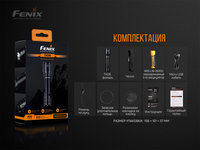 Фонарь ручной Fenix TK06 - фото 16