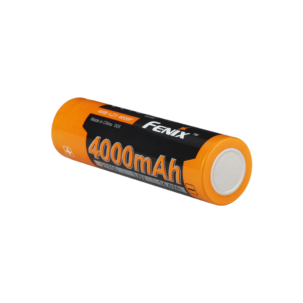 Аккумулятор 21700 Fenix (4000 mAh) - фото 2