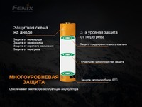Аккумулятор 21700 Fenix (4000 mAh) - фото 8