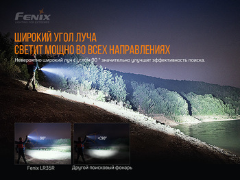 Фото Фонарь ручной Fenix LR35R