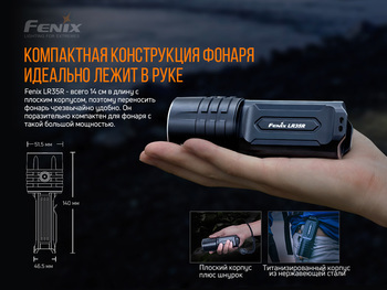 Фото Фонарь ручной Fenix LR35R