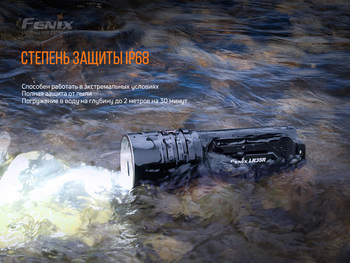 Фото Фонарь ручной Fenix LR35R