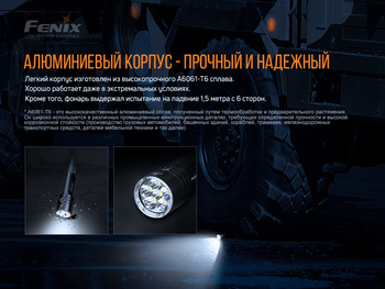 Фото Фонарь ручной Fenix LR35R