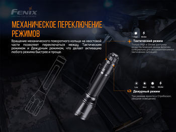 Фото Фонарь ручной Fenix TK11 TAC