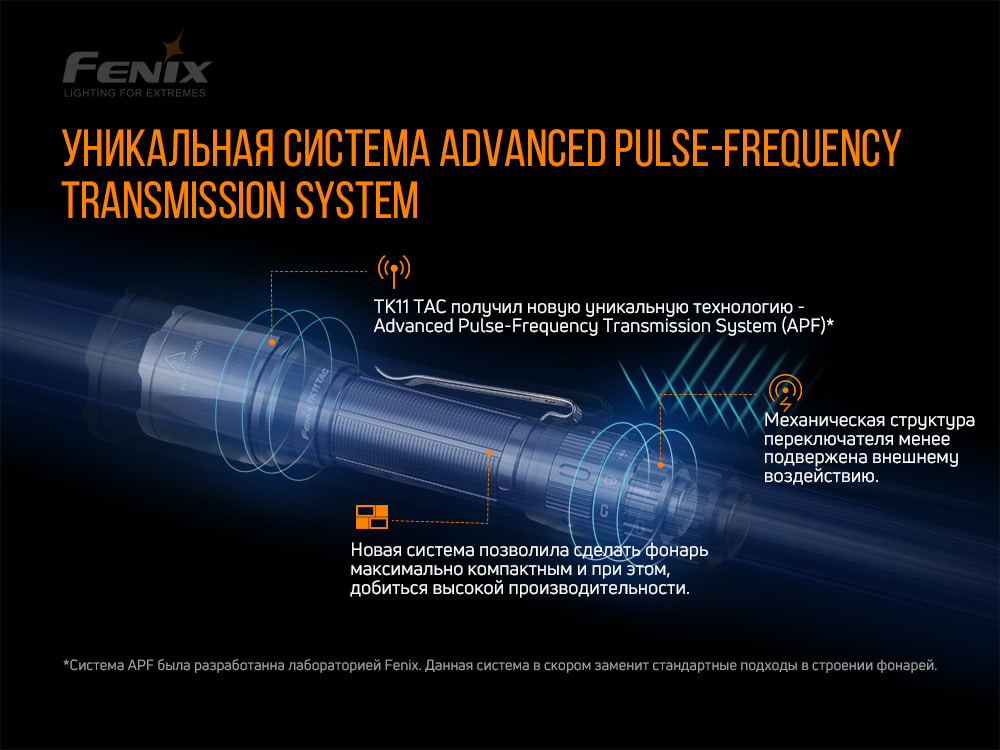Фонарь ручной Fenix TK11 TAC - фото 14