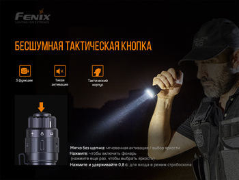 Фото Фонарь ручной Fenix TK11 TAC