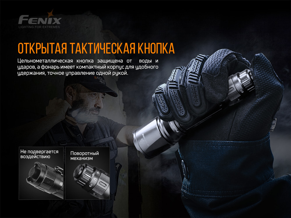 Фонарь ручной Fenix TK11 TAC - фото 5
