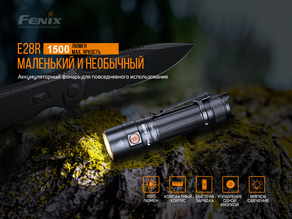 Фонарь ручной Fenix E28R - фото 18