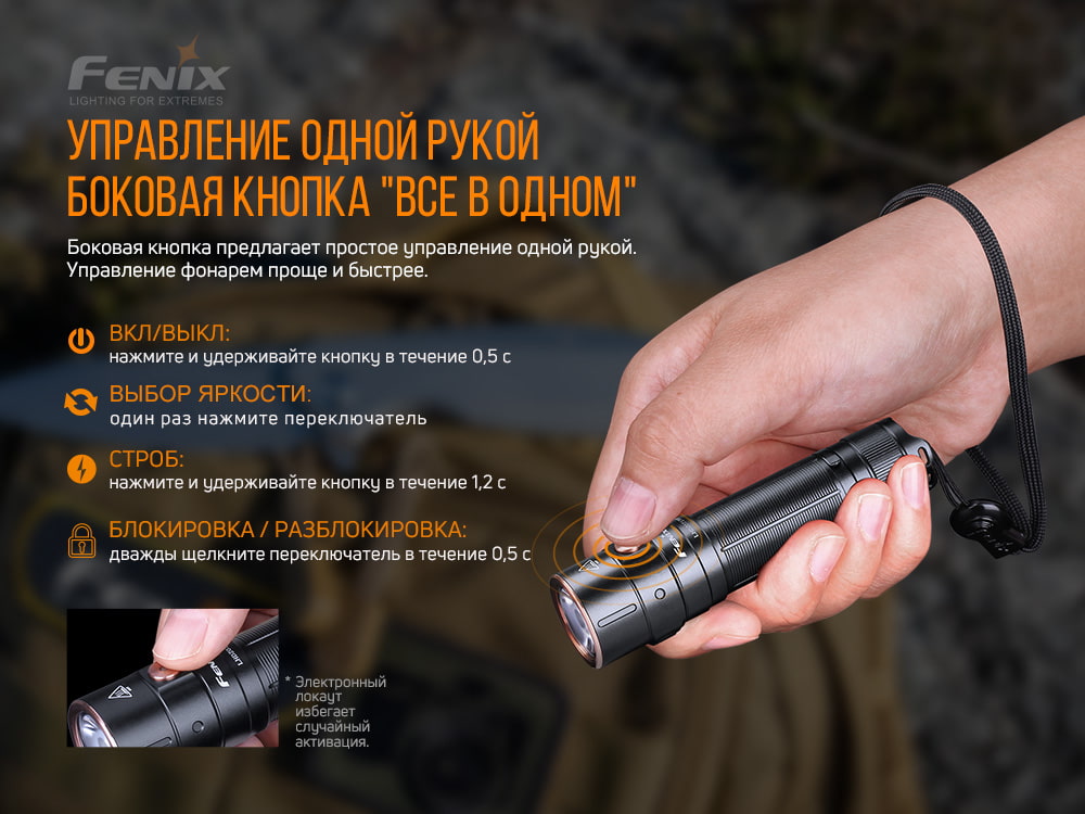 Фонарь ручной Fenix E28R - фото 13