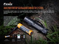 Фонарь ручной Fenix E35 V3.0 - фото 11