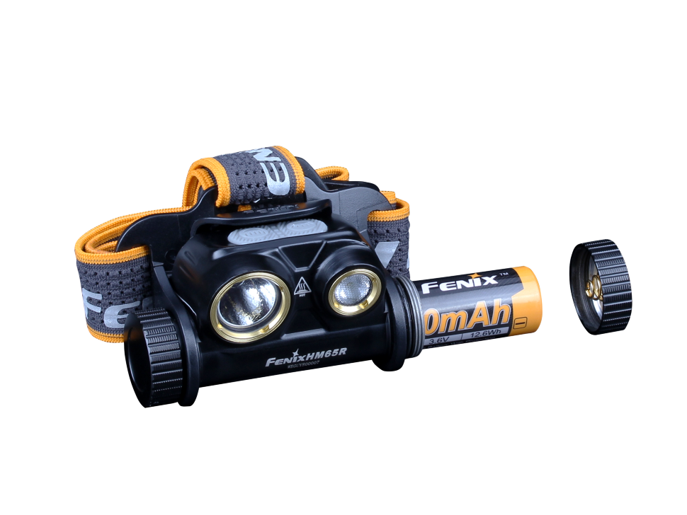 Налобный фонарь Fenix HM65R + фонарь ручной Fenix E01 V2.0 в подарок - фото 22