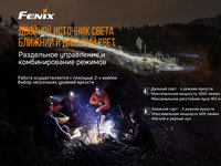 Налобный фонарь Fenix HM65R + фонарь ручной Fenix E01 V2.0 в подарок - фото 15