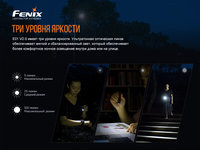 Фонарь ручной Fenix PD36R+фонарь ручной Fenix E01 V2.0 в подарок - фото 6