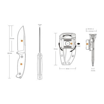 Фото Нож Ruike Jager F118-B