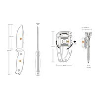 Нож Ruike Jager F118-G - фото 3
