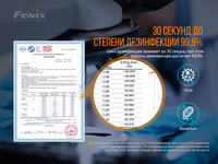Фонарь ручной Fenix LD32 UVC - фото 17