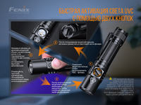 Фонарь ручной Fenix LD32 UVC - фото 19
