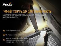 Фонарь налобный Fenix HM65R-T - фото 19