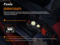 Фонарь налобный Fenix HM65R-T - фото 15