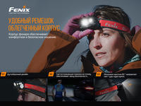 Фонарь налобный Fenix HM65R-T - фото 7
