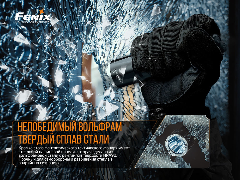 Фонарь ручной Fenix TK16 V2.0 - фото 14