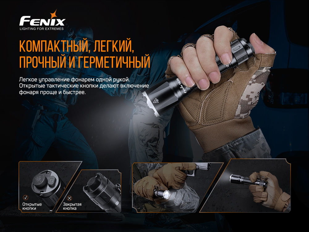 Фонарь ручной Fenix TK16 V2.0 - фото 13