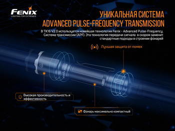 Фото Фонарь ручной Fenix TK16 V2.0