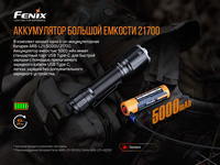 Фонарь ручной Fenix TK16 V2.0 - фото 10