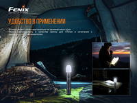 Фонарь ручной Fenix PD32 V2.0 PD32V20 - фото 12