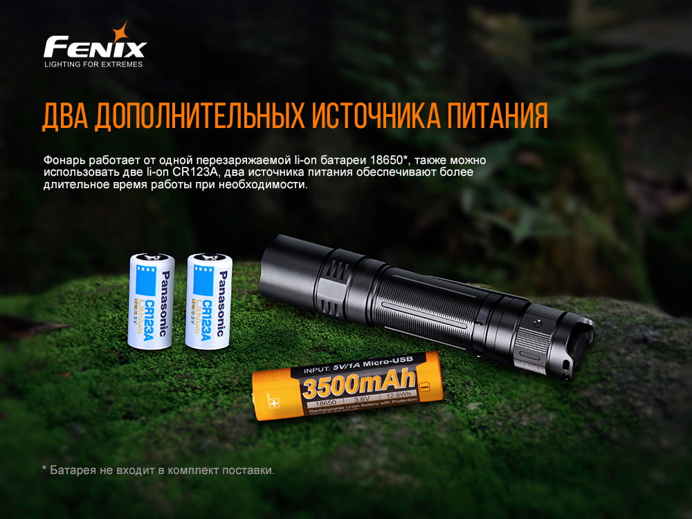 Фонарь ручной Fenix PD32 V2.0 PD32V20 - фото 13
