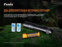 Фонарь ручной Fenix PD32 V2.0 PD32V20 - фото 13