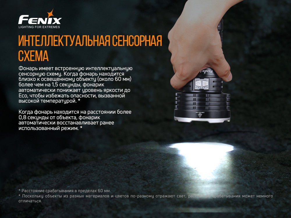 Фонарь ручной Fenix LR50R - фото 12