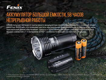 Фото Фонарь ручной Fenix LR50R