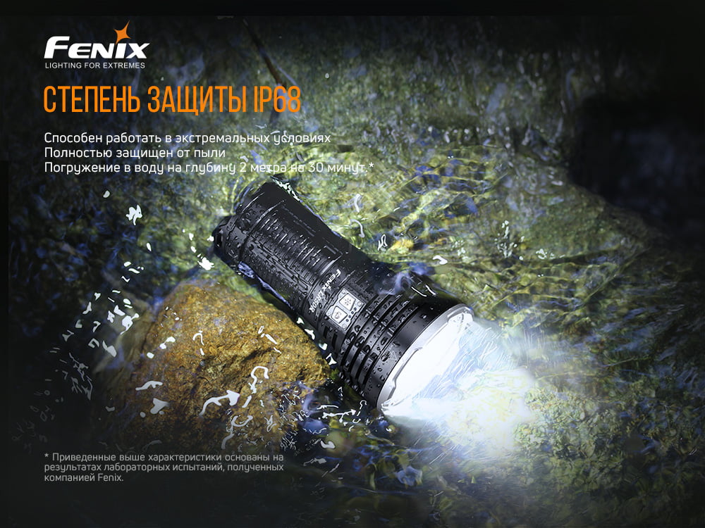 Фонарь ручной Fenix LR50R - фото 5