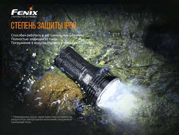 Фото Фонарь ручной Fenix LR50R