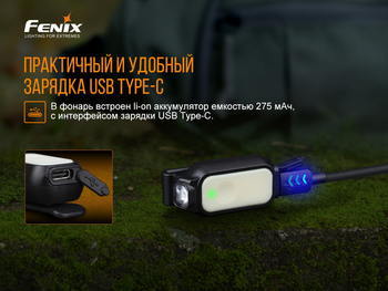Фото Фонарь ручной Fenix E-LITE