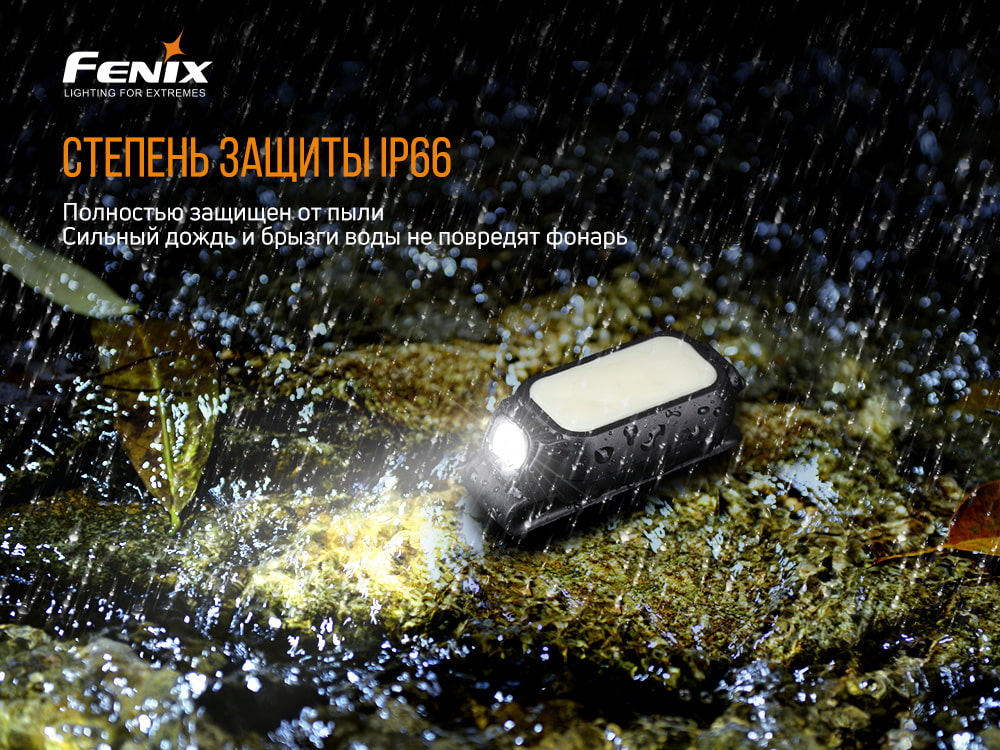 Фонарь ручной Fenix E-LITE - фото 8